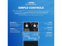 <b>BOSS XS-1 Poly Shifter AD 24-bits DA 32-bits 48kHz NEW!</b> <b>BOSS XS-1 Poly Shifter AD 24-bits DA 32-bits 48kHz NEW!</b>